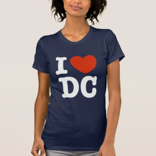 I Love DC T-Shirt