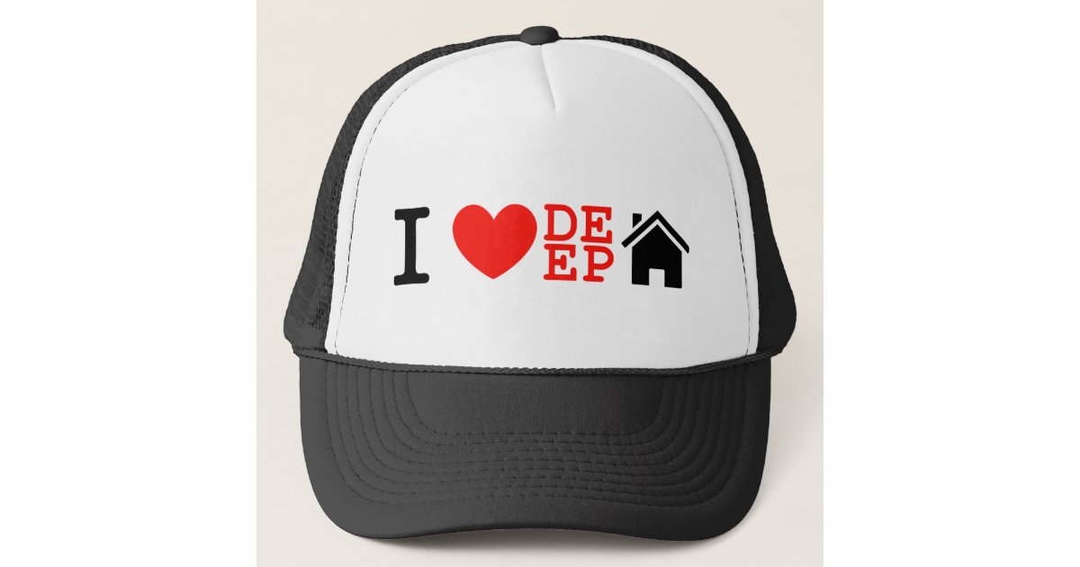 deep crown baseball hats caps high love house music cap deep crown baseball hats caps high love house music cap