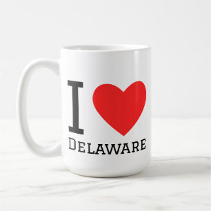 I love Delaware Coffee Mug