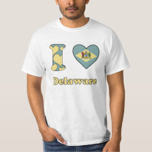 I love Delaware T-Shirt
