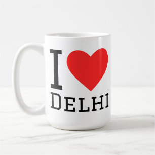 I love Delhi  Coffee Mug