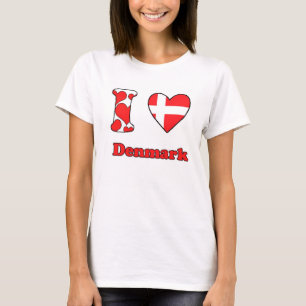 I love Denmark T-Shirt
