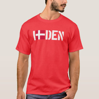 I Love DENMARK Tee