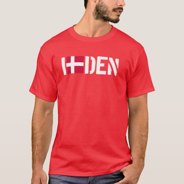 I Love DENMARK Tee (Front)