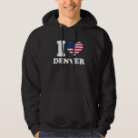 I love Denver I heart Denver Hoodie