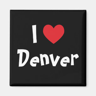 I Love Denver Magnet