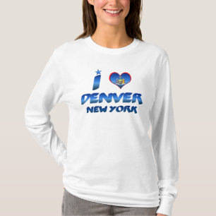 I love Denver, New York T-Shirt