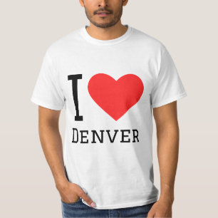 I love Denver T-Shirt