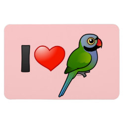 I Love Derbyan Parakeets 4