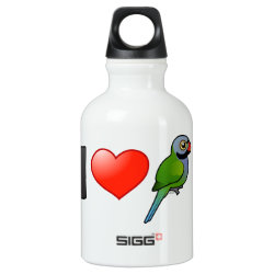 I Love Derbyan Parakeets SIGG Traveller Water Bottle (0.6L)