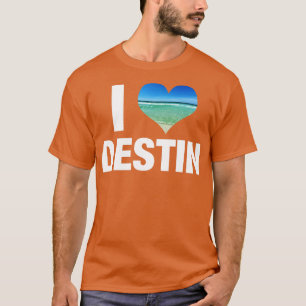 I Love Destin Florida T-Shirt