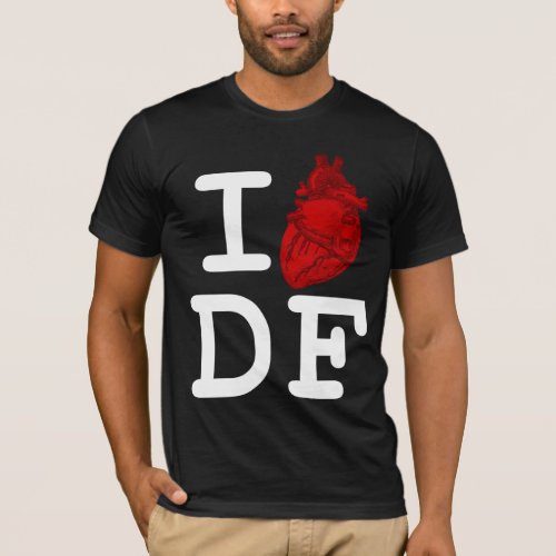 I Love DF T_Shirt