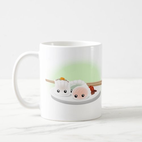 I Love Dim Sum Coffee Mug