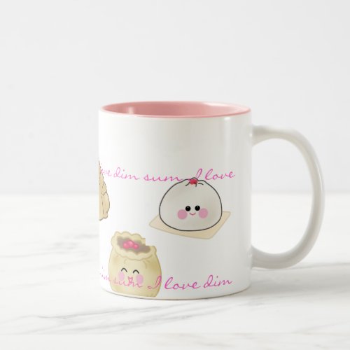 I love dim sum mug