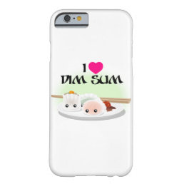 I Love Dim Sum Smartphone Case