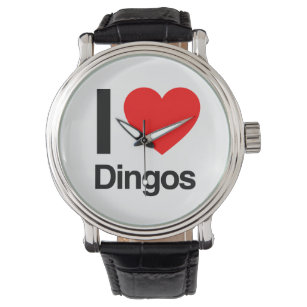 i love dingos watch