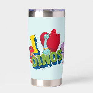 I Love Dinos Dino Ranch Insulated Tumbler