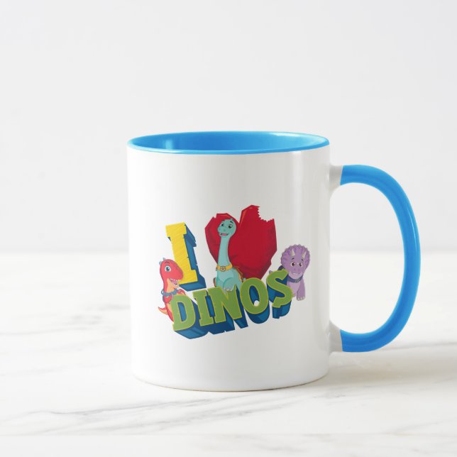 I Love Dinos | Dino Ranch Mug (Right)