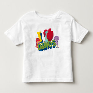 I Love Dinos Dino Ranch Toddler T-shirt