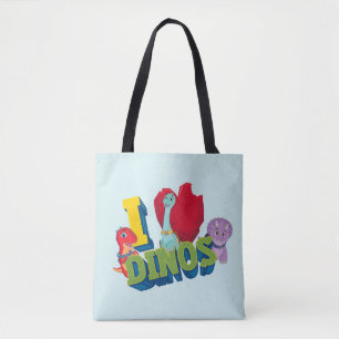 I Love Dinos Dino Ranch Tote Bag