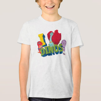 I Love Dinos | Dino Ranch Tri-Blend Shirt