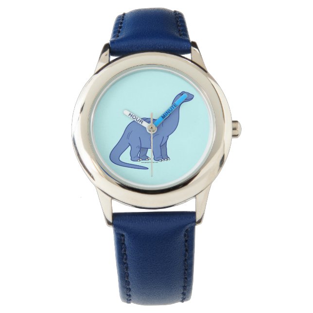 I Love Dinosaurs: Apatosaurus Watch (Front)
