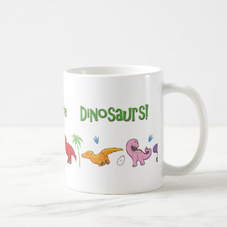 I Love Dinosaurs! (Cute) Coffee Mug