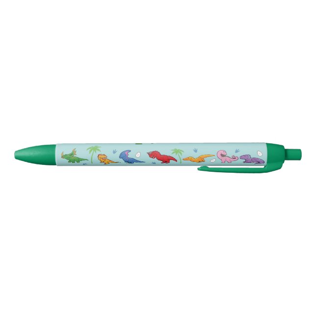 I Love Dinosaurs! (Cute) Pen (Bottom)