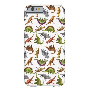 I Love Dinosaurs Iphone 6 Case by TheCasePlace at Zazzle