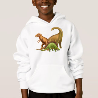 I Love Dinosaurs Kids Hoodie