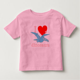 I love Dinosaurs Kids T-Shirt