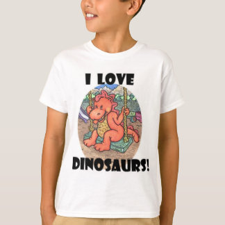 I Love Dinosaurs! T-Shirt