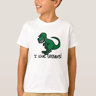 I Love Dinosaurs! T-Shirt