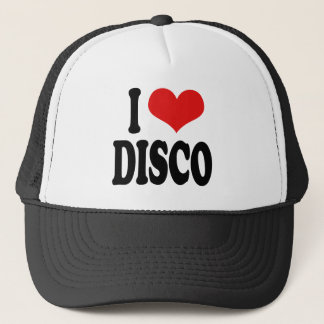 I Love Disco Trucker Hat