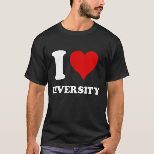 I Love Diversity T-Shirt