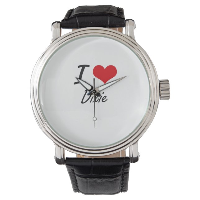I love Dixie Watch (Front)