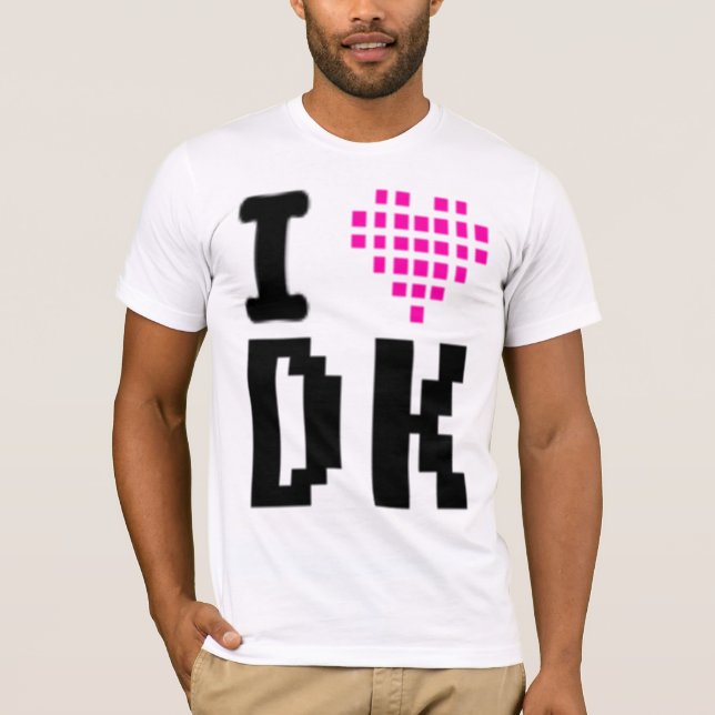 i Love DK T-Shirt (Front)
