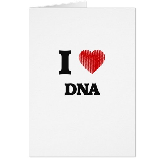 I love DNA Cards (Front)