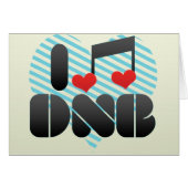 I Love DNB (Front Horizontal)
