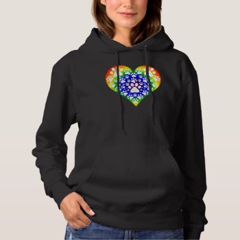 I Love Dogs Hoodie by DigiGraphics4u at Zazzle