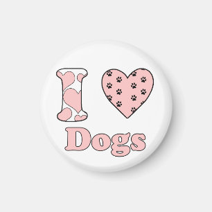 I love Dogs Magnet