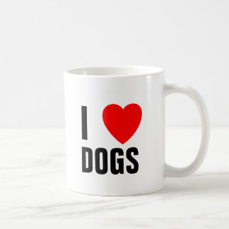 I LOVE DOGS Mug