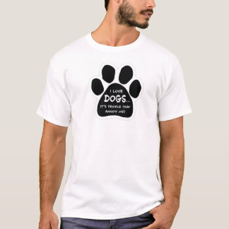 I LOVE DOGS T-Shirt