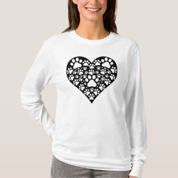 I Love Dogs T-shirt by DigiGraphics4u at Zazzle