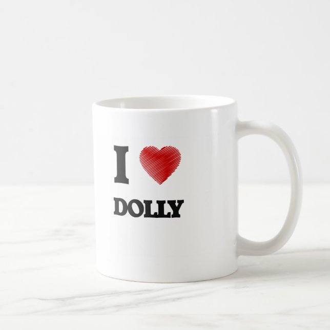I love Dolly Coffee Mug (Right)
