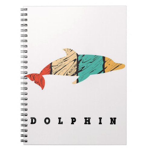 I love Dolphin Notebook