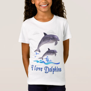 I love Dolphins T-Shirt