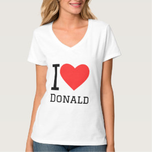 I love donald T-Shirt
