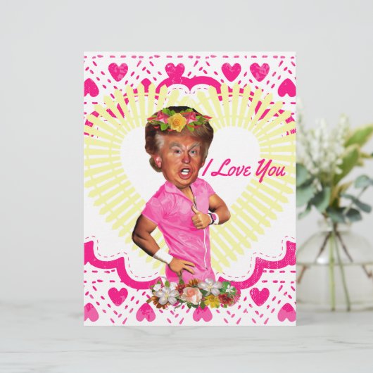 i love donald trump (Standing Front)