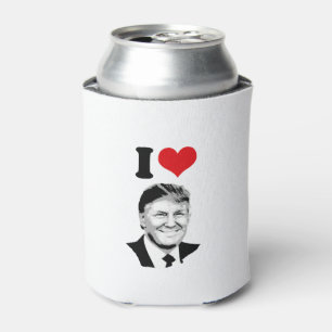 I Love Donald Trump Can Cooler